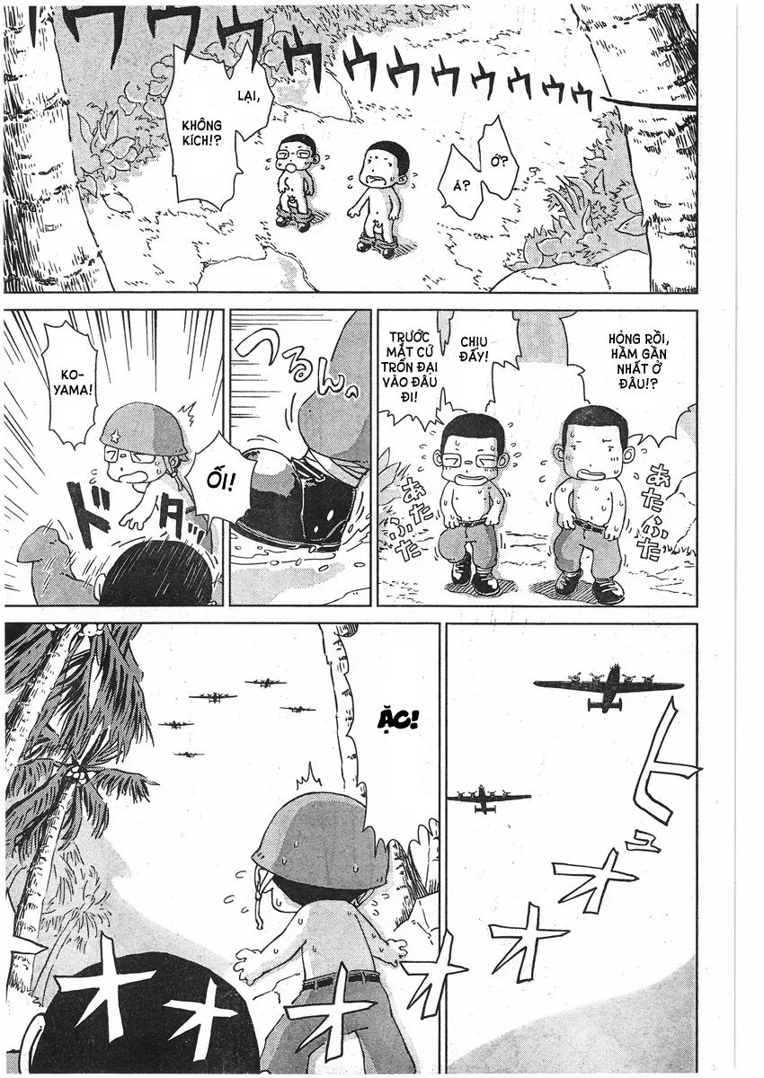 Peleliu - Rakuen No Guernica Chapter 1 - Trang 24