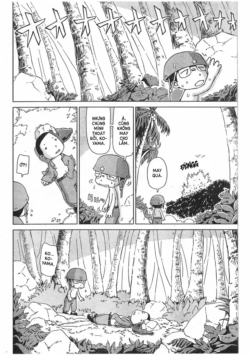 Peleliu - Rakuen No Guernica Chapter 1 - Trang 25