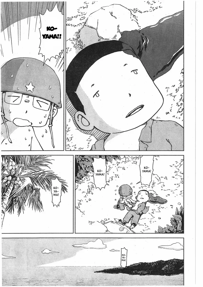 Peleliu - Rakuen No Guernica Chapter 1 - Trang 26