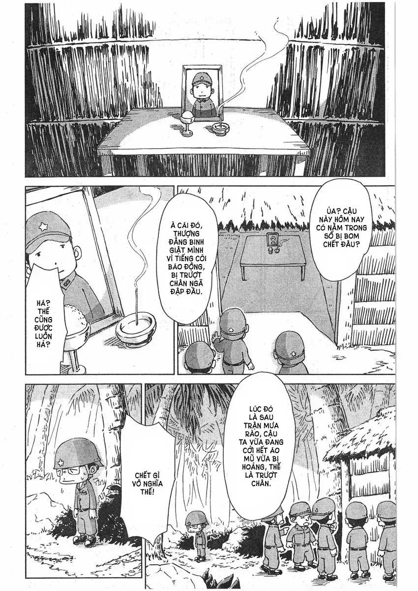 Peleliu - Rakuen No Guernica Chapter 1 - Trang 27