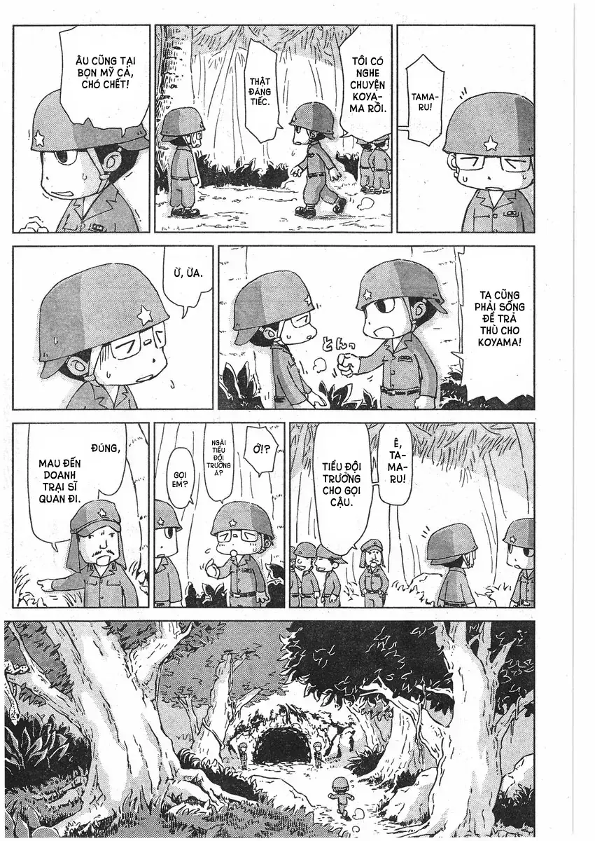 Peleliu - Rakuen No Guernica Chapter 1 - Trang 28