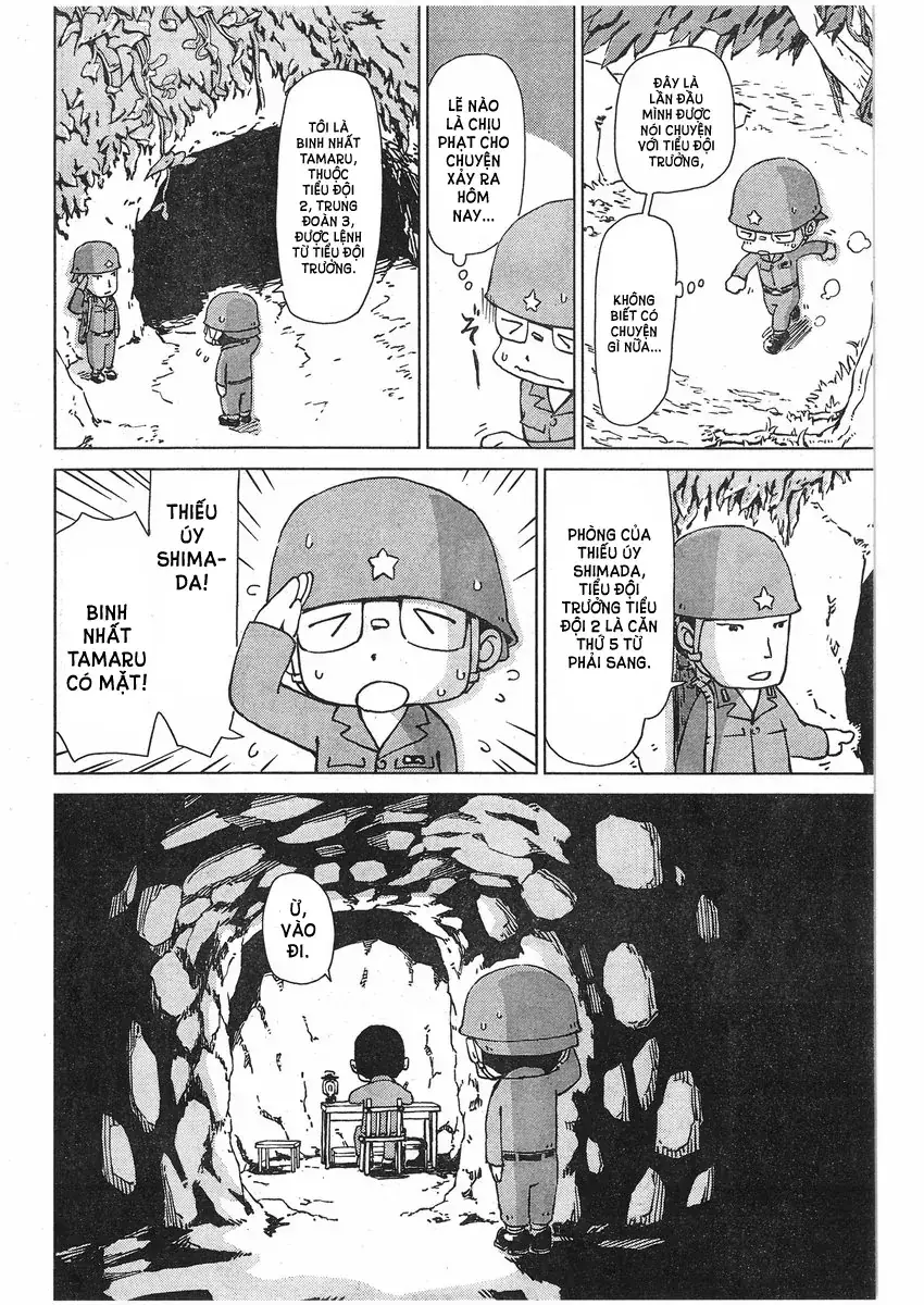 Peleliu - Rakuen No Guernica Chapter 1 - Trang 29