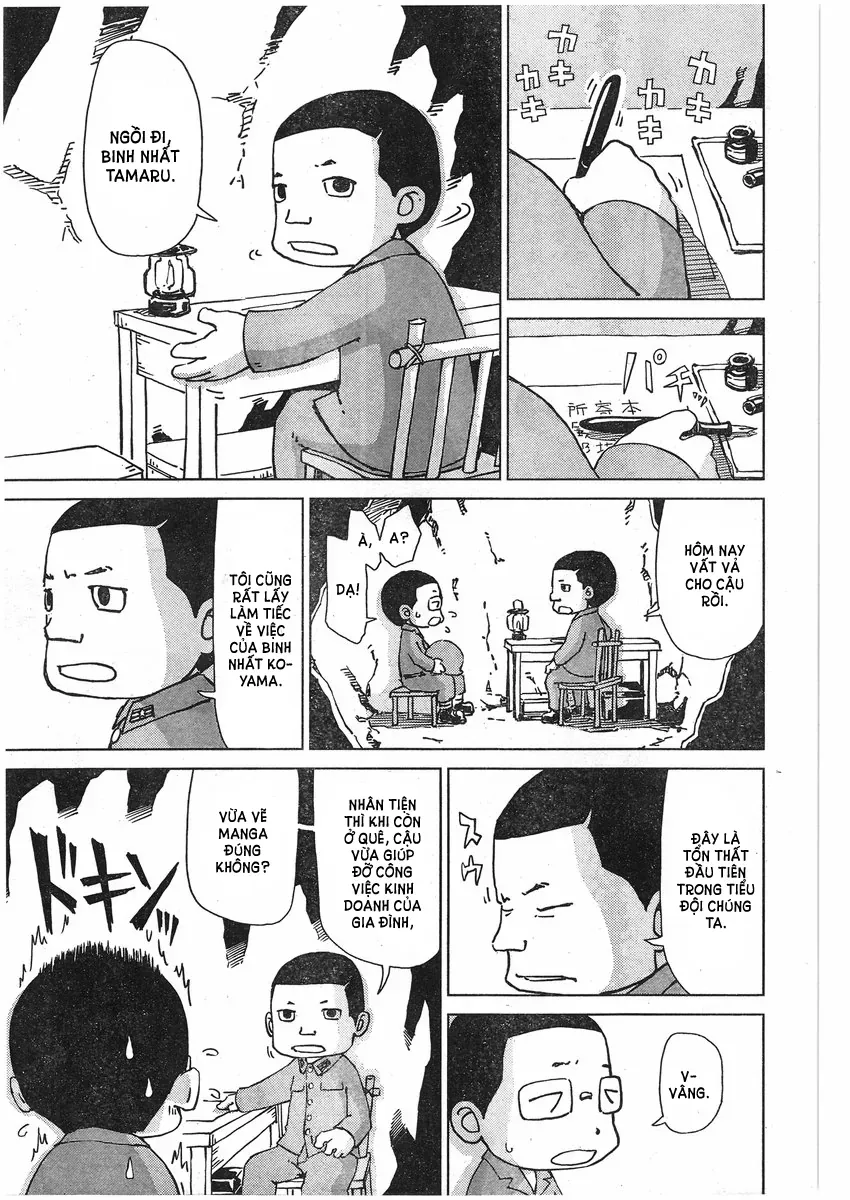 Peleliu - Rakuen No Guernica Chapter 1 - Trang 30