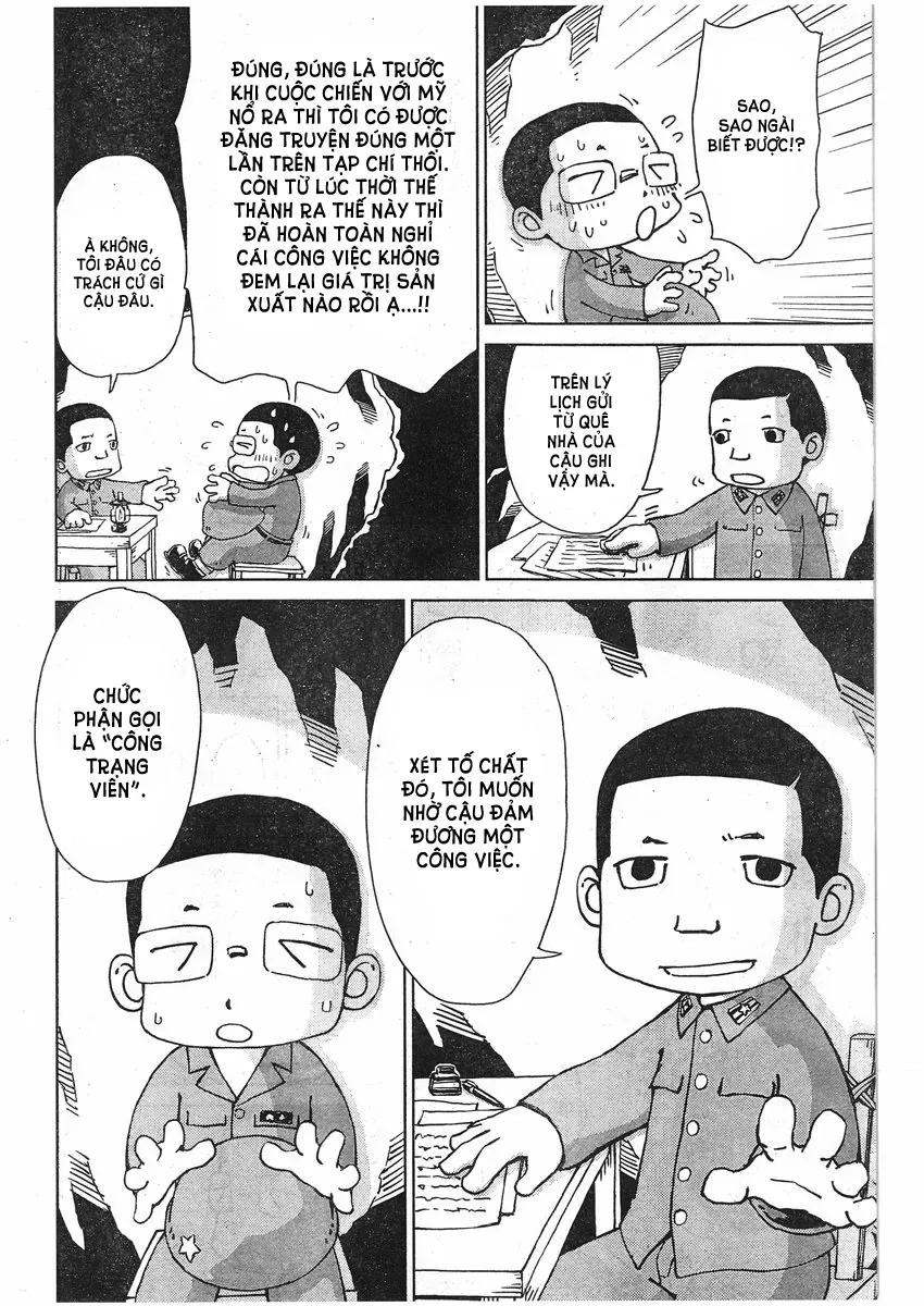 Peleliu - Rakuen No Guernica Chapter 1 - Trang 31