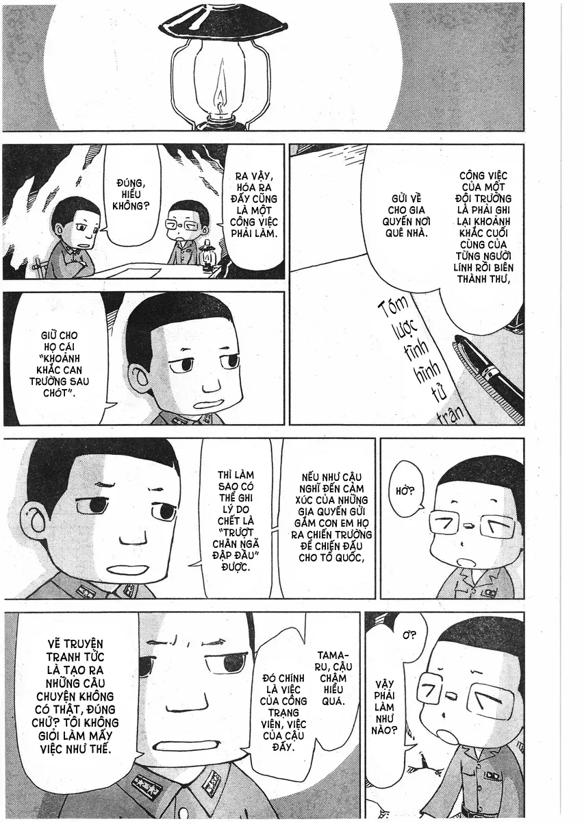 Peleliu - Rakuen No Guernica Chapter 1 - Trang 32