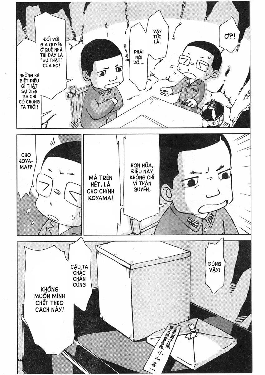 Peleliu - Rakuen No Guernica Chapter 1 - Trang 33