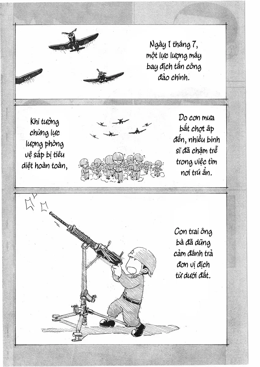 Peleliu - Rakuen No Guernica Chapter 1 - Trang 35