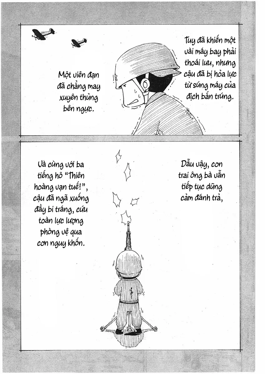 Peleliu - Rakuen No Guernica Chapter 1 - Trang 36