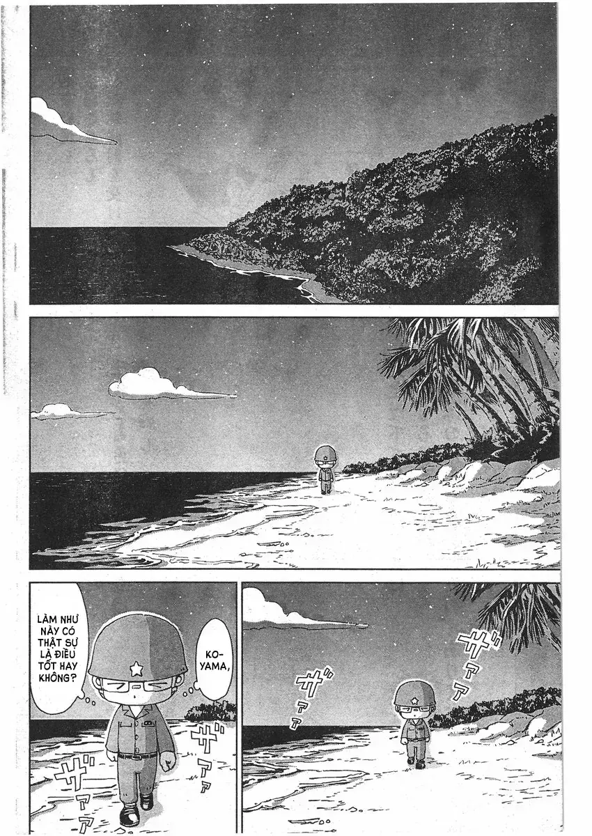 Peleliu - Rakuen No Guernica Chapter 1 - Trang 37