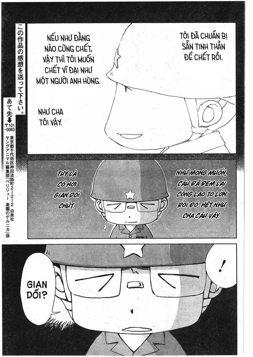 Peleliu - Rakuen No Guernica Chapter 1 - Trang 38