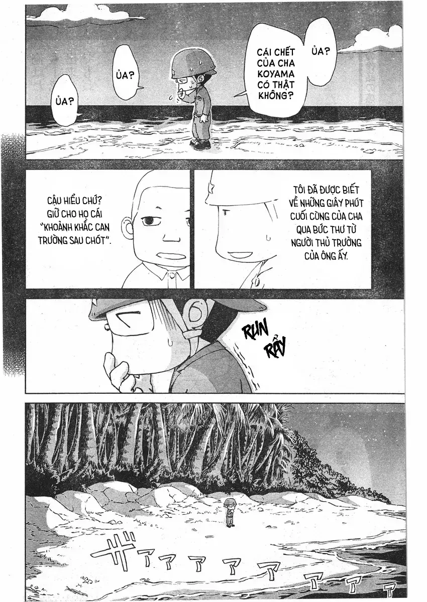 Peleliu - Rakuen No Guernica Chapter 1 - Trang 39