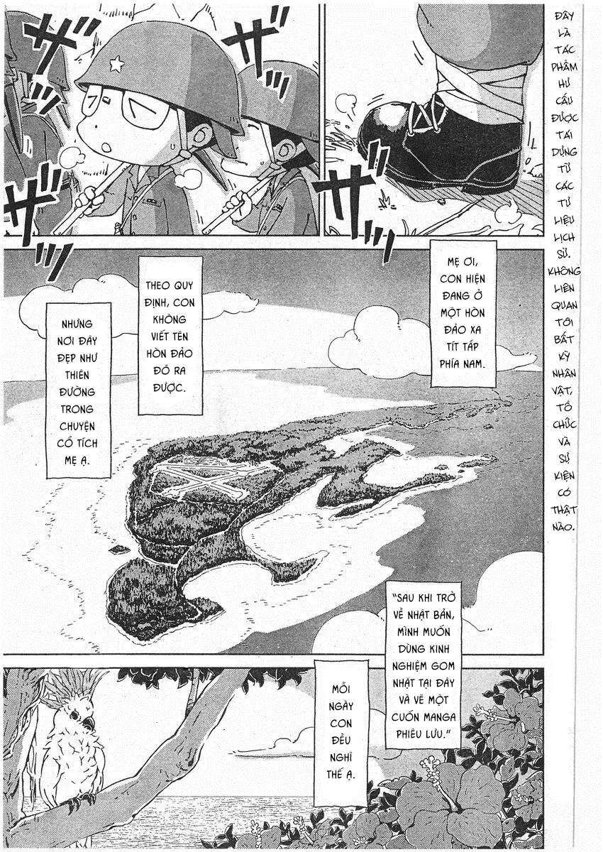Peleliu - Rakuen No Guernica Chapter 1 - Trang 4
