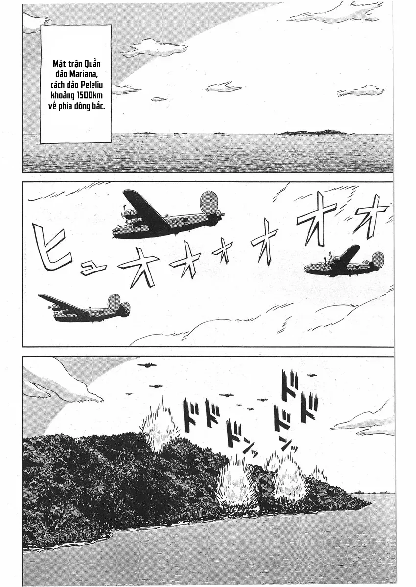 Peleliu - Rakuen No Guernica Chapter 1 - Trang 41