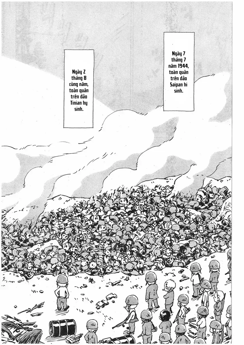 Peleliu - Rakuen No Guernica Chapter 1 - Trang 43
