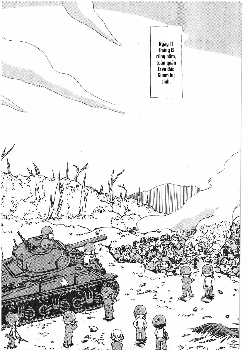 Peleliu - Rakuen No Guernica Chapter 1 - Trang 44