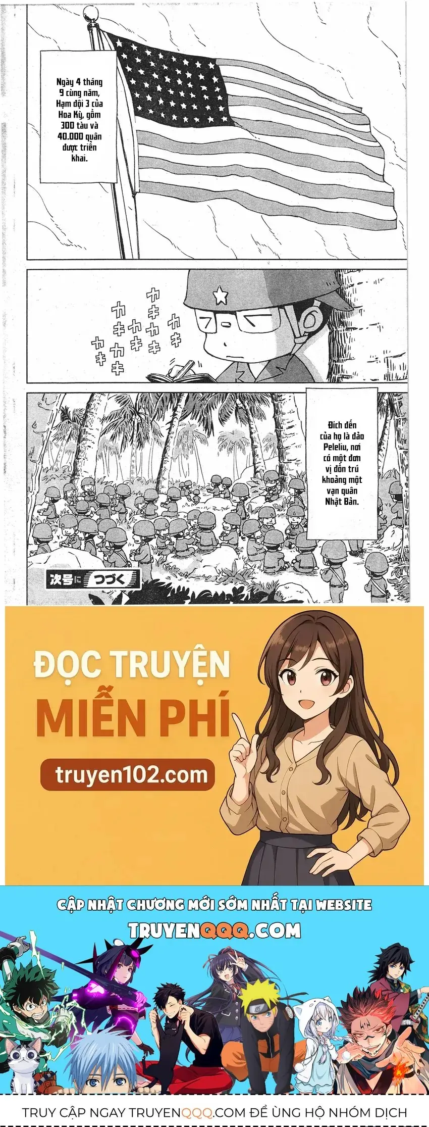 Peleliu - Rakuen No Guernica Chapter 1 - Trang 45