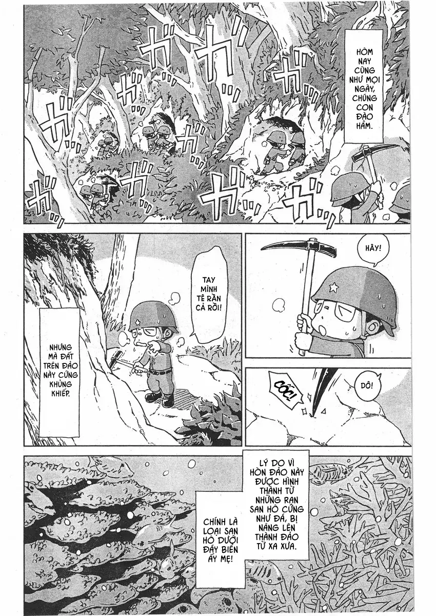 Peleliu - Rakuen No Guernica Chapter 1 - Trang 5