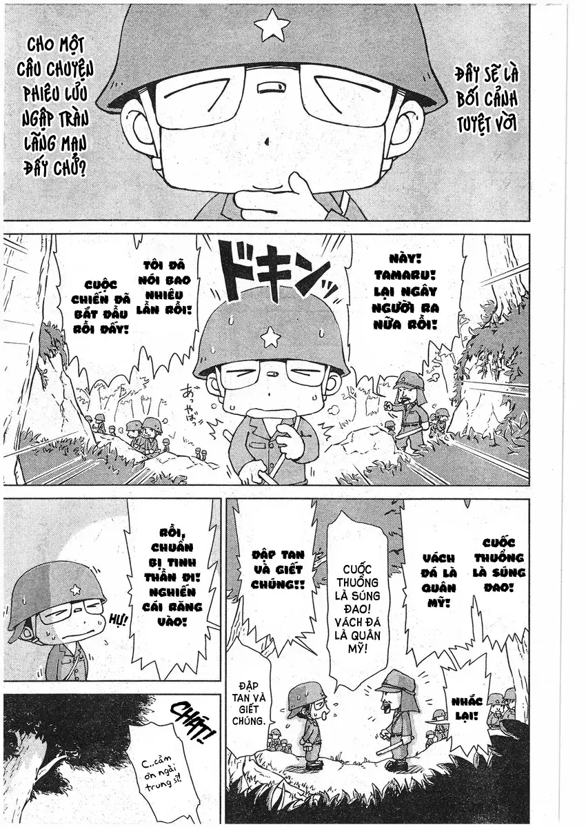 Peleliu - Rakuen No Guernica Chapter 1 - Trang 6