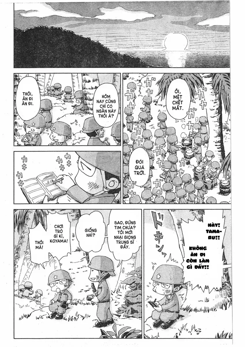 Peleliu - Rakuen No Guernica Chapter 1 - Trang 7