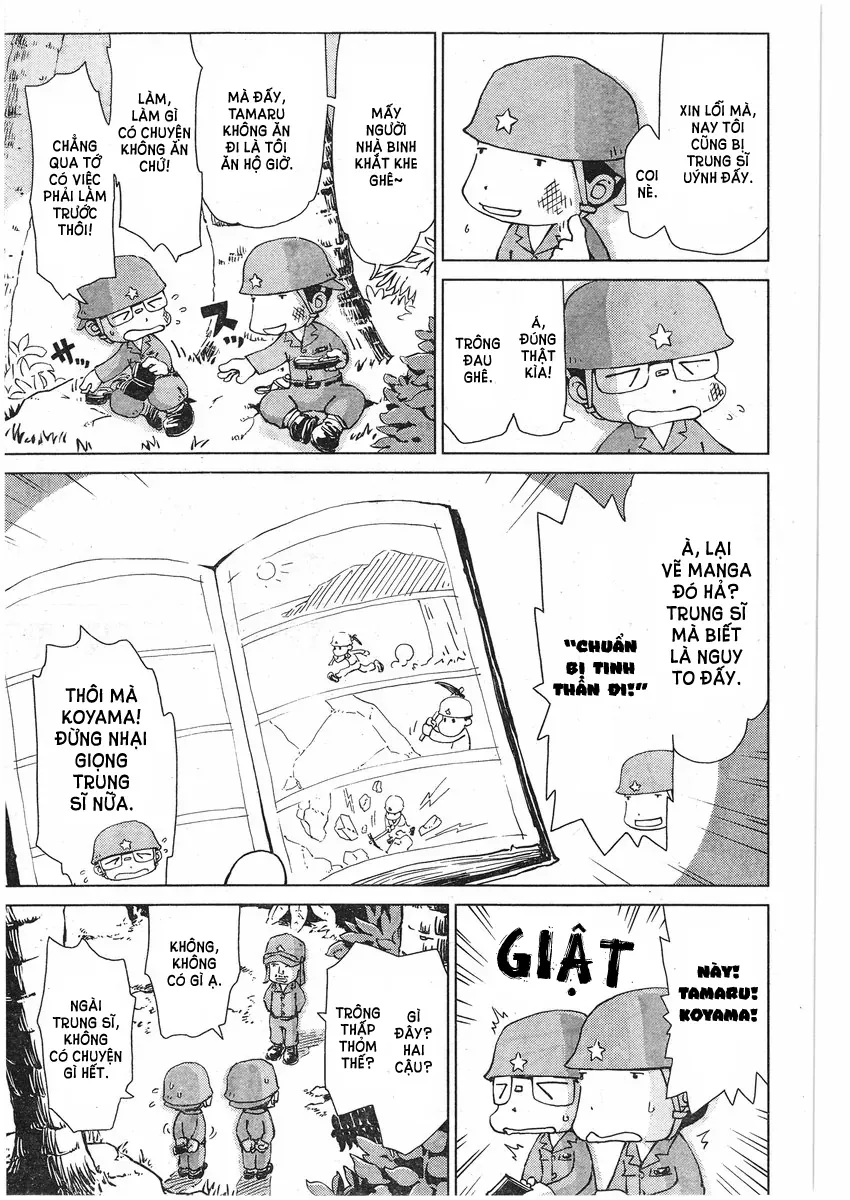 Peleliu - Rakuen No Guernica Chapter 1 - Trang 8