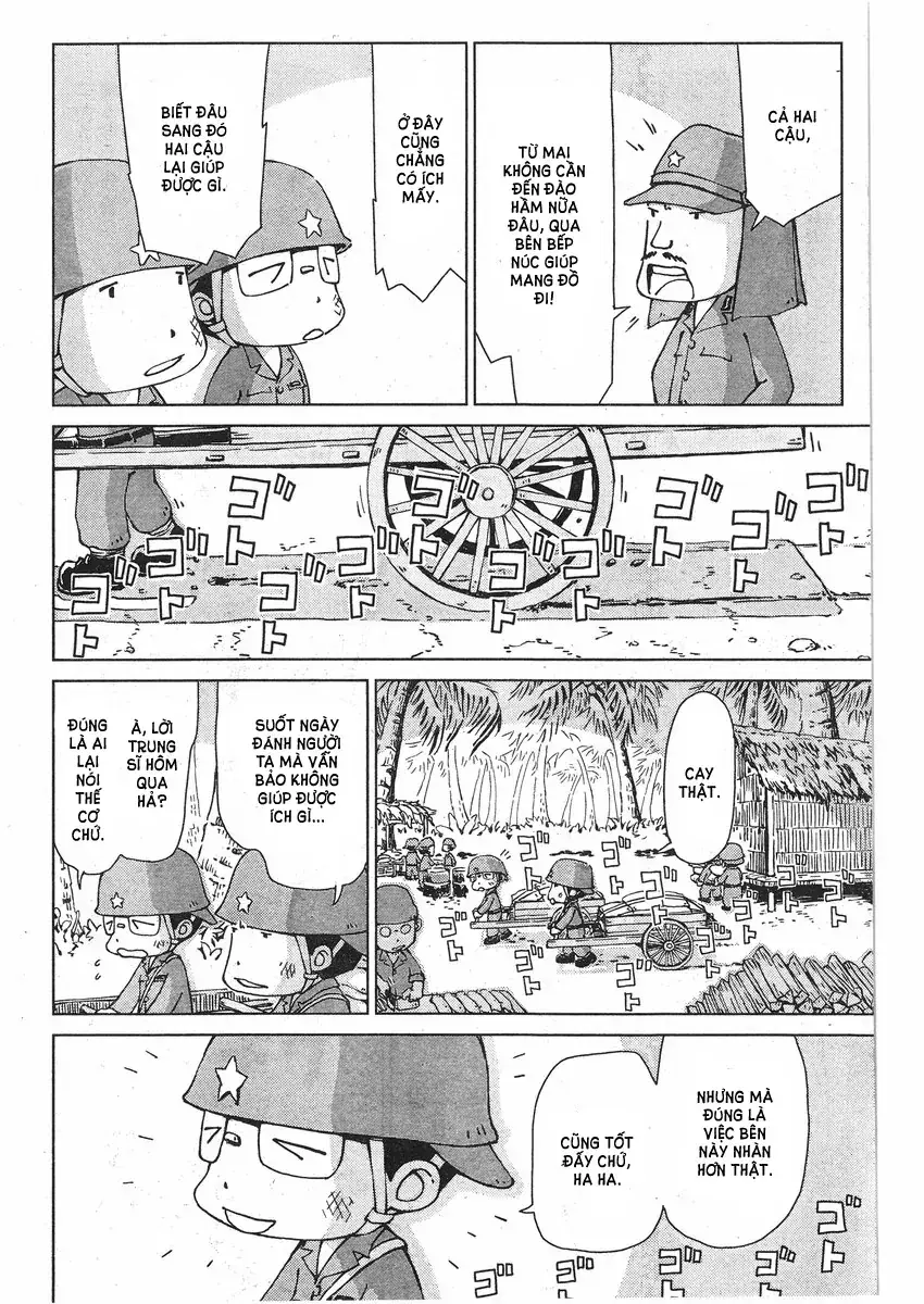 Peleliu - Rakuen No Guernica Chapter 1 - Trang 9