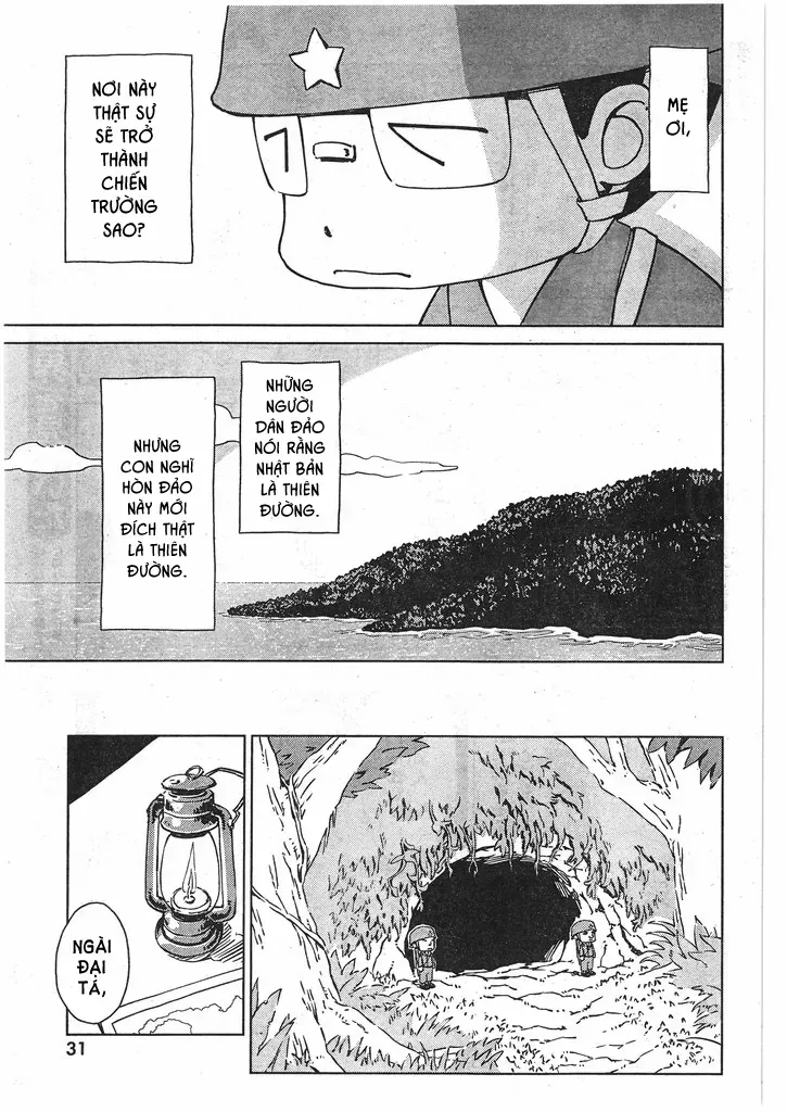 Peleliu - Rakuen No Guernica Chapter 2 - Trang 10