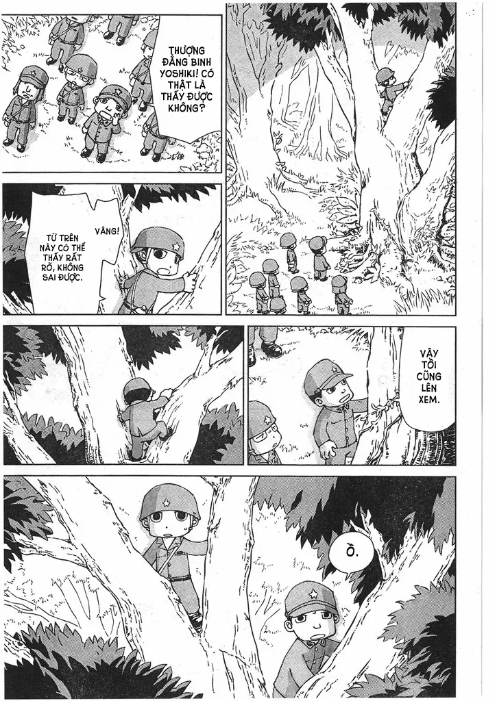 Peleliu - Rakuen No Guernica Chapter 2 - Trang 14