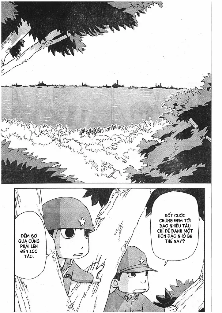 Peleliu - Rakuen No Guernica Chapter 2 - Trang 15