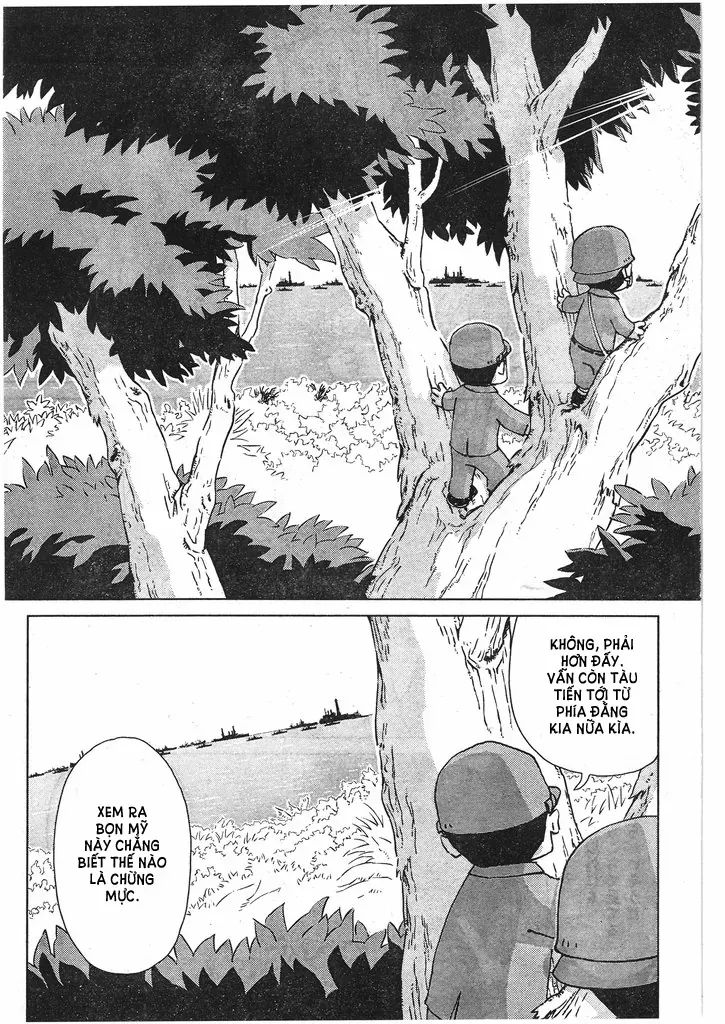 Peleliu - Rakuen No Guernica Chapter 2 - Trang 16