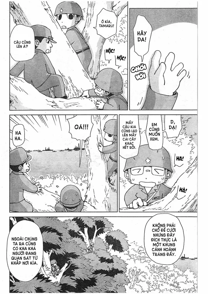 Peleliu - Rakuen No Guernica Chapter 2 - Trang 17