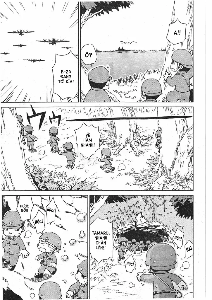 Peleliu - Rakuen No Guernica Chapter 2 - Trang 18