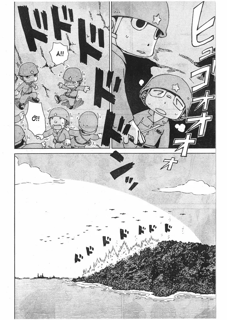 Peleliu - Rakuen No Guernica Chapter 2 - Trang 19