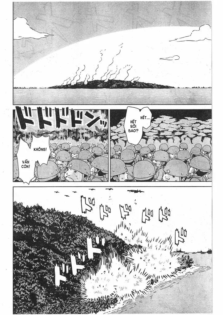 Peleliu - Rakuen No Guernica Chapter 2 - Trang 20