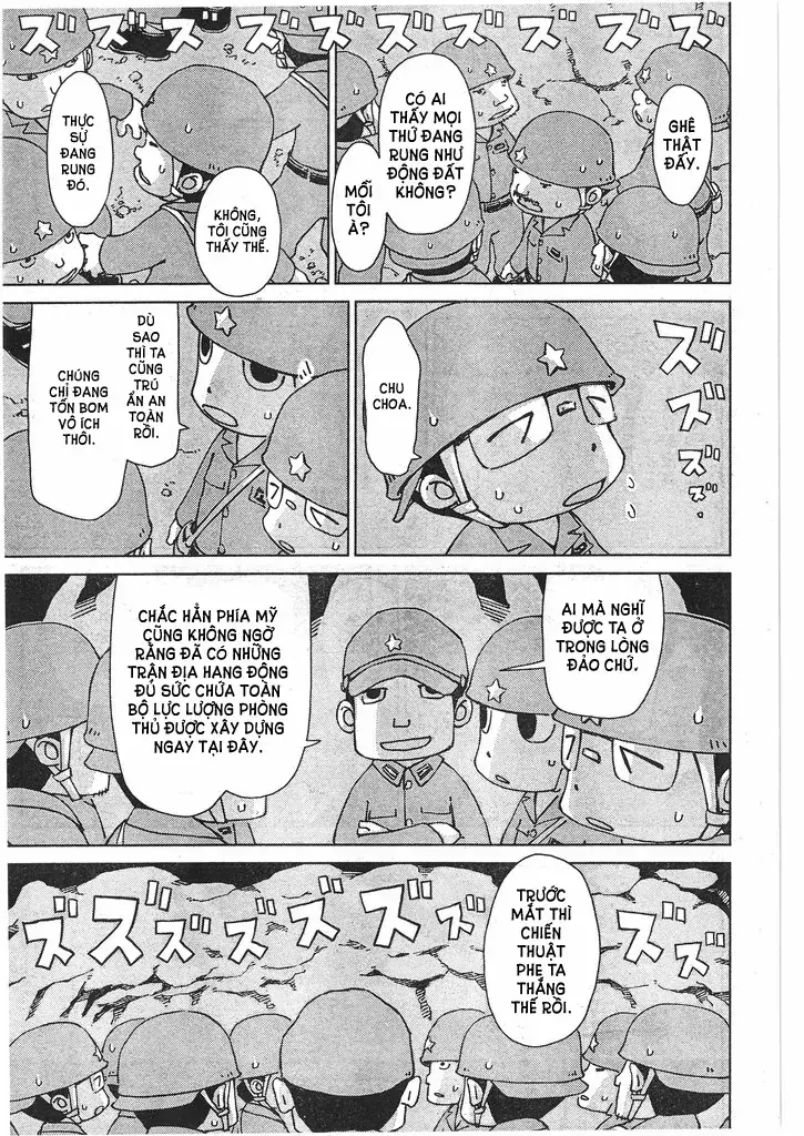 Peleliu - Rakuen No Guernica Chapter 2 - Trang 21