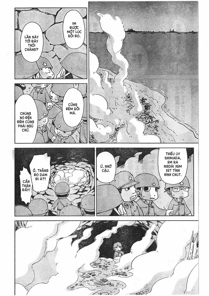 Peleliu - Rakuen No Guernica Chapter 2 - Trang 22