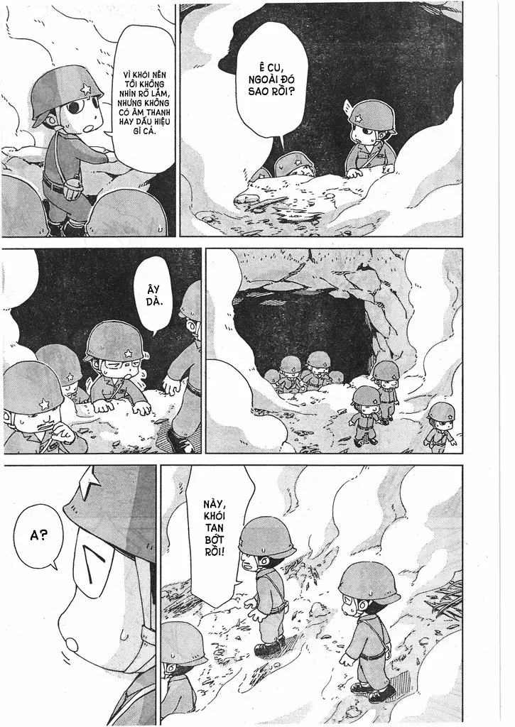 Peleliu - Rakuen No Guernica Chapter 2 - Trang 23