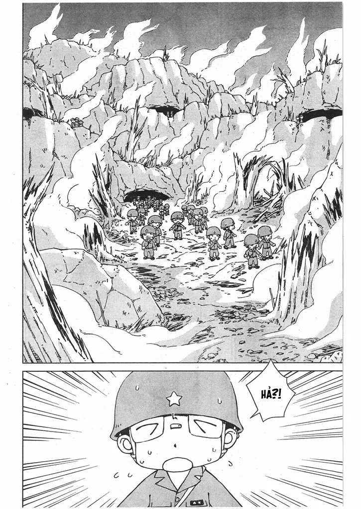 Peleliu - Rakuen No Guernica Chapter 2 - Trang 24