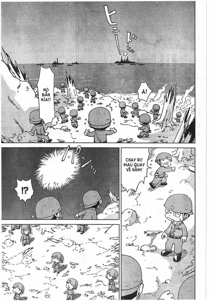 Peleliu - Rakuen No Guernica Chapter 2 - Trang 25