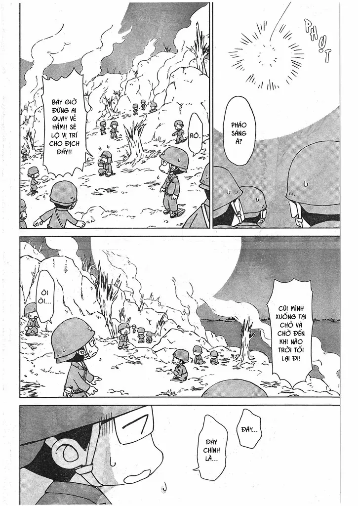 Peleliu - Rakuen No Guernica Chapter 2 - Trang 26
