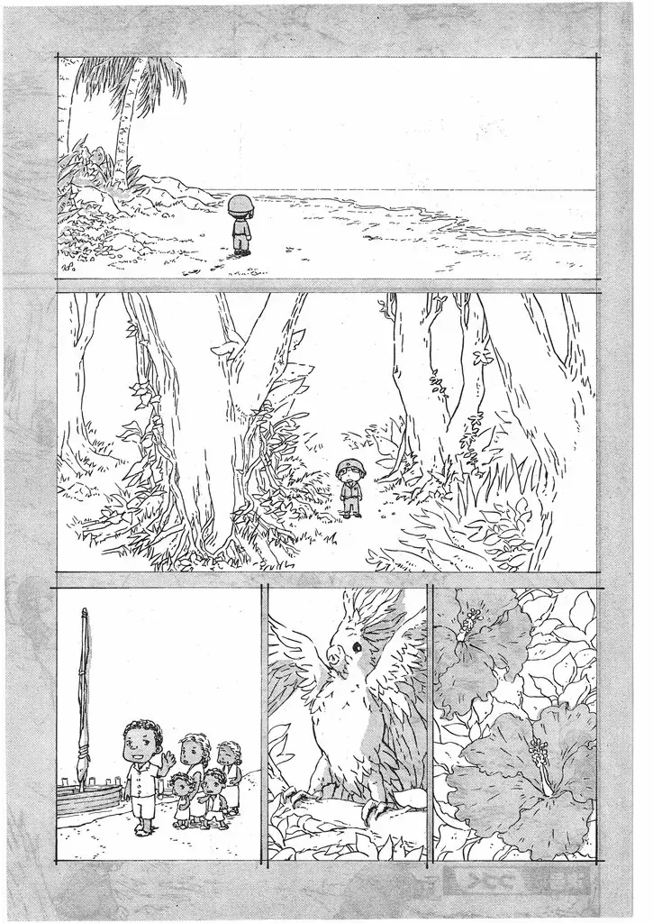 Peleliu - Rakuen No Guernica Chapter 2 - Trang 27
