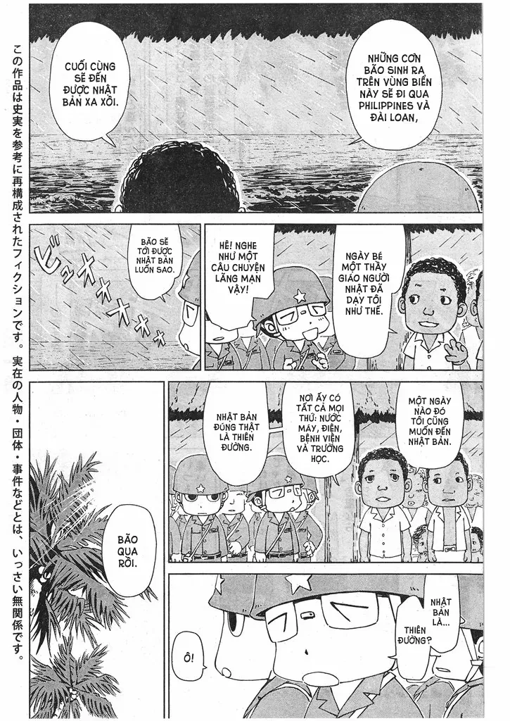 Peleliu - Rakuen No Guernica Chapter 2 - Trang 3