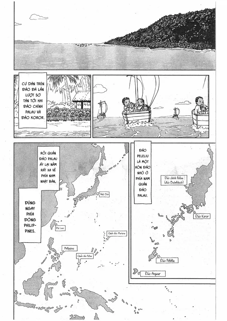 Peleliu - Rakuen No Guernica Chapter 2 - Trang 5