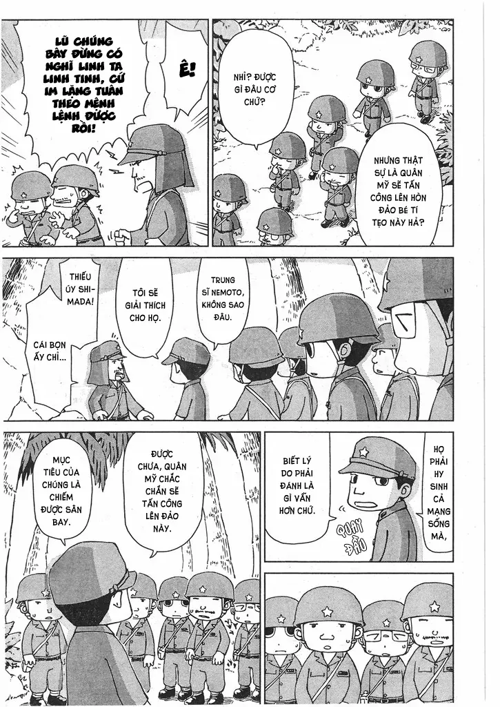 Peleliu - Rakuen No Guernica Chapter 2 - Trang 6