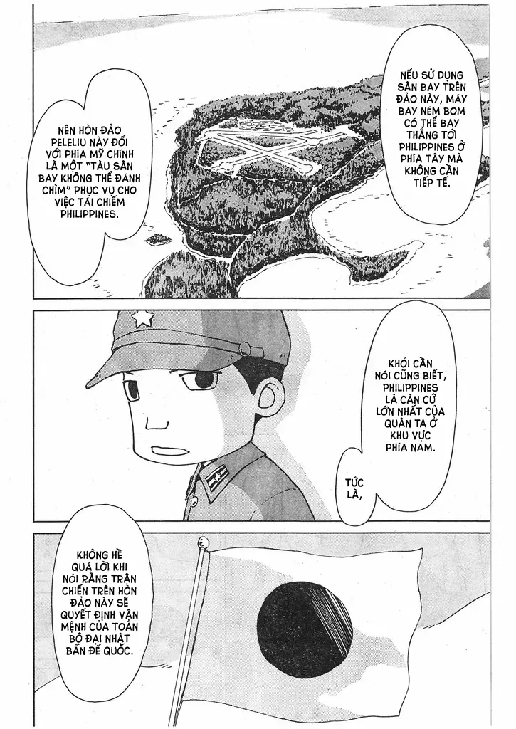 Peleliu - Rakuen No Guernica Chapter 2 - Trang 7