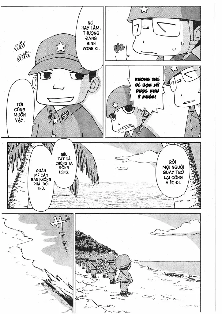 Peleliu - Rakuen No Guernica Chapter 2 - Trang 8