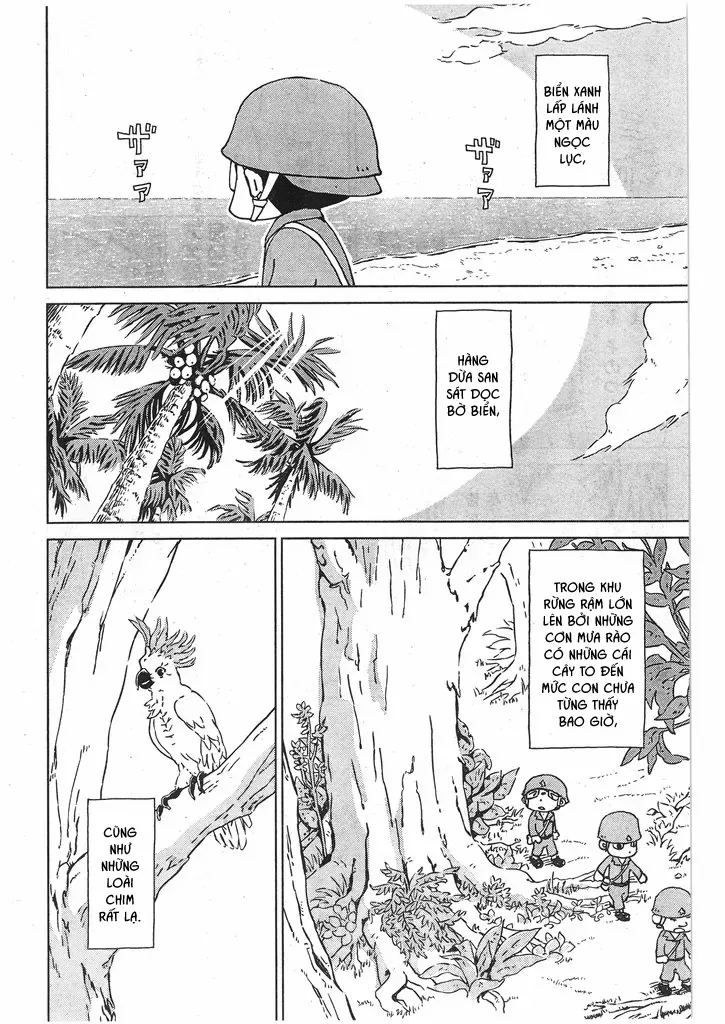 Peleliu - Rakuen No Guernica Chapter 2 - Trang 9