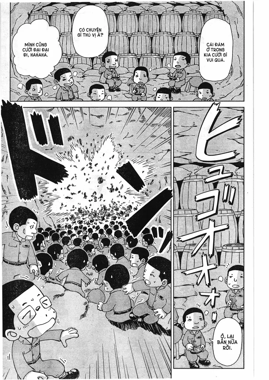 Peleliu - Rakuen No Guernica Chapter 3 - Trang 10