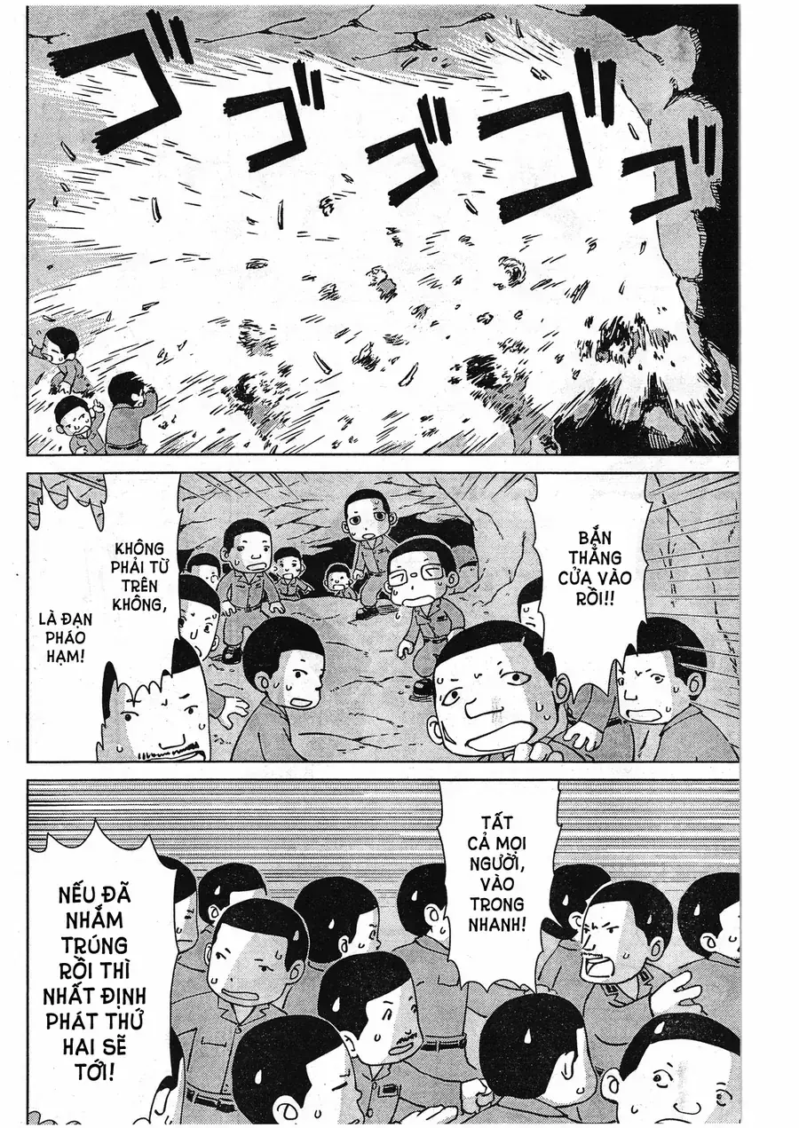 Peleliu - Rakuen No Guernica Chapter 3 - Trang 11
