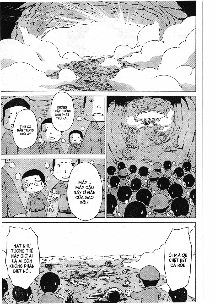 Peleliu - Rakuen No Guernica Chapter 3 - Trang 12