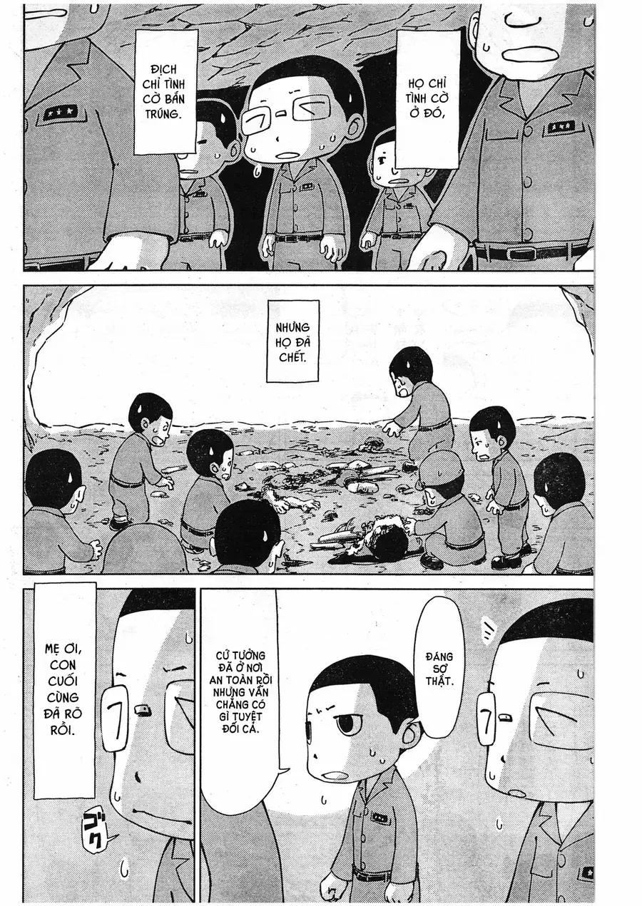 Peleliu - Rakuen No Guernica Chapter 3 - Trang 13